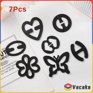 Vacaka 4/7Pcs Bra Clips Hide Bra Strap Bra Buckle Strap Holder