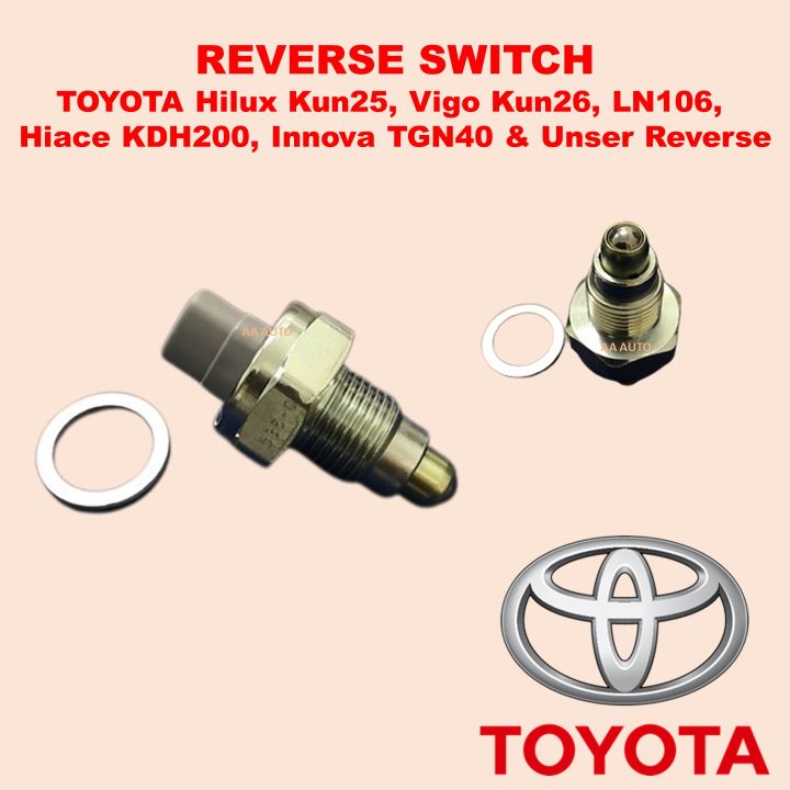 Toyota Reverse Switch Back Up Switch Gear Box Hilux Kun25, Vigo Kun26 ...