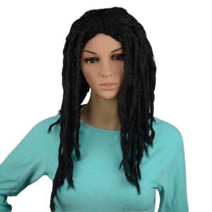 TUS Hip Hop Synthetic Dreadlock Wig Funny Fancy Halloween Cosplay Wig Punk Dress-Up Afro Dreadlocks Hair Men Women