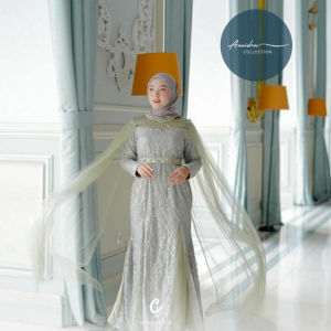 Baju gamis FATEEMA gamis bridesmaid dress outer baju gamis model terbaru viral 2022 dress wanita 2022 kekiniangamis mjrah tapi mewah baju gamis style outfit