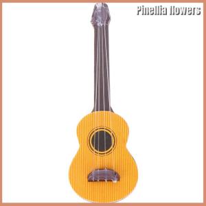 【Pinellia flowers】 1:12 Dollhouse miniature guitar accessories instrument doll house ornament