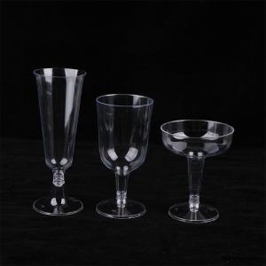 [COD] Millennium 10pcs nhựa rõ ràng rượu sâm banh Cocktail Bar ly nướng Kính drinkware cho bữa tiệc sinh nhật lễ hội kỷ niệm ngày cưới