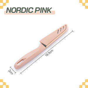 [1PC] Borong365 Kitchen Knife Fruit Stainless Steel Fruit Knife Pisau Buah-Buahan Peeler Pisau Dapur 刀水果 Small Knife