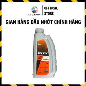 [GIẢM 10%] Dầu Nhớt Tổng Hợp Xe Số Xe Côn Tay Kixx Ultra 4T 10w40 0.8L 1L - nhập khẩu Hàn Quốc