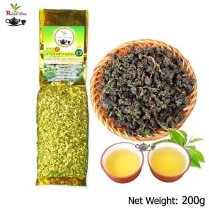 ชาอู่หลงก้านอ่อนเบอร์17 เกรดA Soft Stem Oolong Tea No.17A 200G