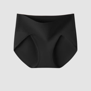 INTIMA Cotton Underwear Womens High Waist Panties Cotton Crotch Breathable Female Underpants M-XXL