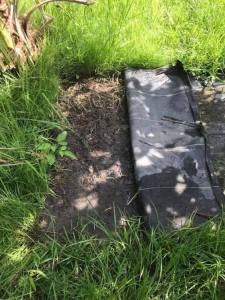 60บาท/ตรม. พลาสติกคลุมดิน Size 1.0m x 10m จากญี่ปุ่น ทนทานนาน 10 ปี ป้องกันรังสี UV หมดปัญหาหญ้าขึ้นกวนใจ ต้อง Matai Sheet weed protection landscape