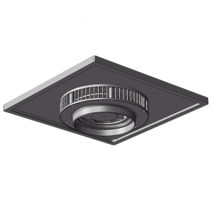 Solar Powered Roof Universal Fit 110mm/160mm Duct Auto Exhaust Fan Aluminum Alloy For Kitchen Warehouse
