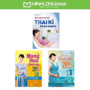 Sách: Hành Trình Thai Giáo - 280 Ngày Mỗi Ngày Đọc Một Trang - Cẩm Nang Thiết Yếu Dành Cho Thai Phụ