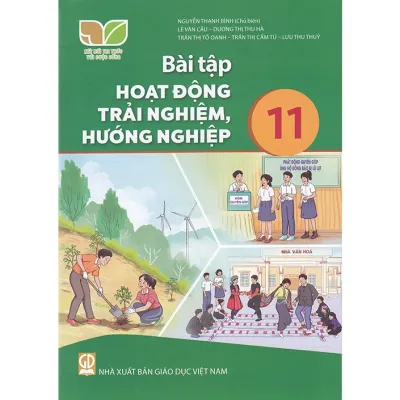 Sách - Bài tập Hoạt động trải nghiệm hướng nghiệp 11 (Kết nối tri thức với cuộc sống)