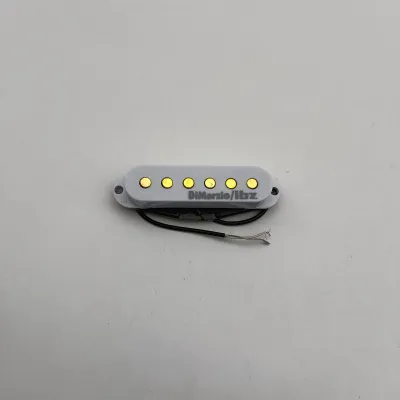 DiMarzio IBZ Alnico5สีขาว Humbucking กีตาร์ Pickup RG2550 / RG2570 HSH กีตาร์ไฟฟ้า Pickup N/m/b Sutiable สำหรับ Ibanez