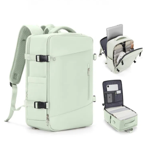 NOONOR Large Capacity Travel Backpack Anti-Theft 43x32x16cm Flight Backpack  Carry On Student Laptop Bags for Women Men