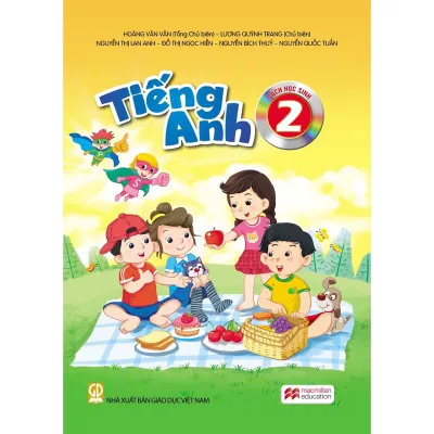 Sách -Tiếng Anh 2 -Sách Học Sinh -Global Success