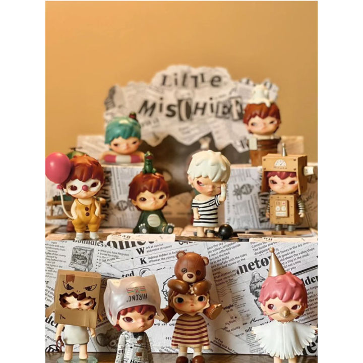 ♙HIRONO LITLLE MISCHIEF Hirono v2 POP MART FIGURE TOYS☚ | Lazada.co.th