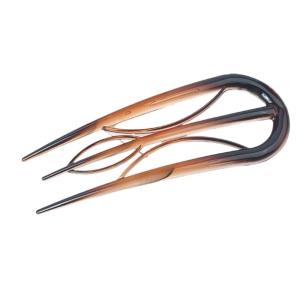 ปิ่นปักผมเย็บติดกันสำหรับผู้หญิงผมมวยสไตล์จีนใหม่อุปกรณ์แต่งผมหวีชุดสวมใส่แบบทางการลำลอง