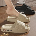 Unisex Slipper Summer Korean-Style Cute Cartoon Bear In/outdoor 2406#. 