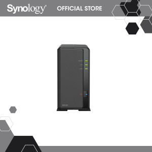 Synology DS124 1 Bay DiskStation NAS (Diskless) with 2 years Local Warranty