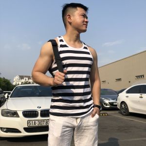 Áo Ba Lỗ HotTanktop Nam Đẹp Thời Trang Thể Thao Với Chất Cotton 100% Co Giãn Mặt Đâu Cũng Chất