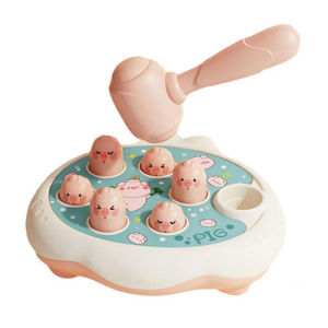Whack A Mole Toy Hamster Hammer Toy Baby Reaction Capacity Train Early Educational Toy Kid Gift