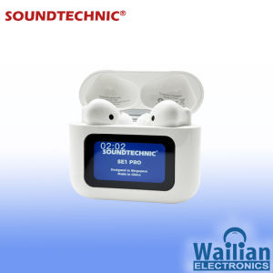 Soundtechnic SE1 PRO Wireless Earbuds with Smart Display