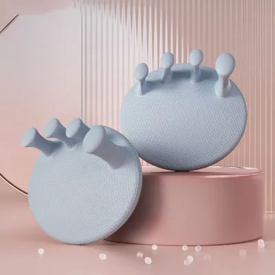 GYMPRO 2PC Arch Trainer Cải thiện chân mỏng Thumb Eversion Foot Massage Toe Divider Thiết bị tập thể dục tại nhà điêu khắc vật liệu TPR