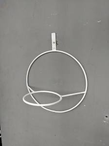 Gantungan Pot Bunga alas bulat diameter 12 murah gratis Baut dan Fisher