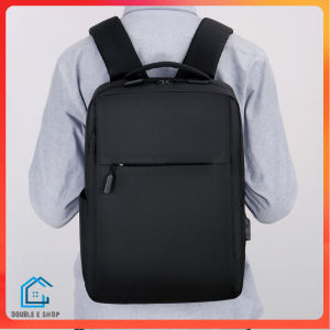 DE.กระเป๋าเป้ กระเป๋าโน๊ตบุ๊ค กระเป๋ากันน้ำ เป้สะพายหลัง กระเป๋าใส่แล็ปท็อป กระเป๋าเป้ชาร์จUSB ปลีก/ส่ง Double E Shop E183