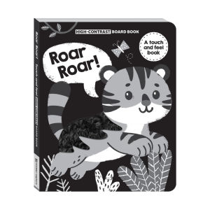 High Contrast Roar Roar Board Book For Babies