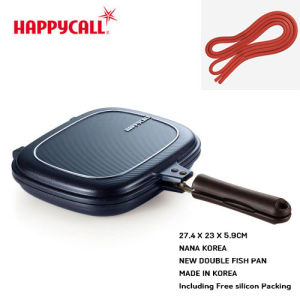 Happycall กระทะย่างซิลิโคนแบบคลาสสิกเคลือบแบบไม่ติด