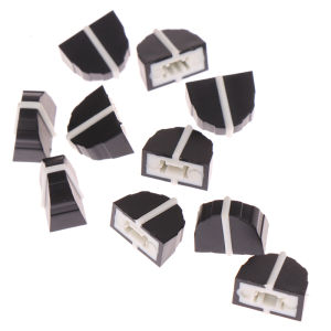 LEI 10pcs DBX2231 Equalizer Fader Cap 11MMX9MM Hole 4MM Potentiometer Fader Knob Cap