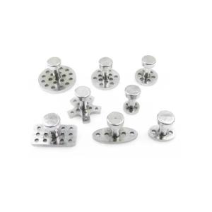 8PCS Professional Dents Puller Aluminum Pulling Discs Simple Operate for Car Truck SUV Auto Body Dents Repair Tool