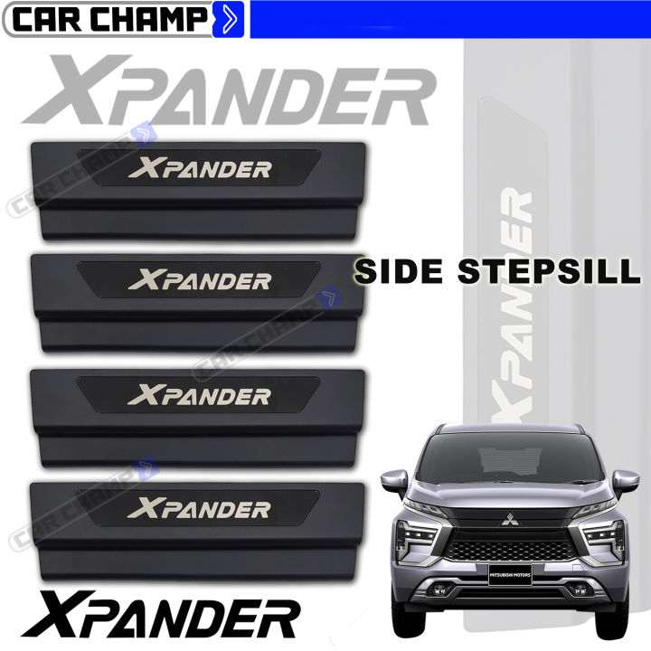Mitsubishi Xpander / Xpander Cross 2018 to 2024 OEM Side Stepsill IN ...
