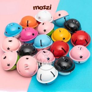 Chuông lục lạc mix màu cỡ đại cho thú cưng