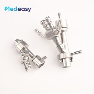 Single Channel Endoscope BridgeSingle/Double Channels Cystoscope Endoscope Bridge for Urology