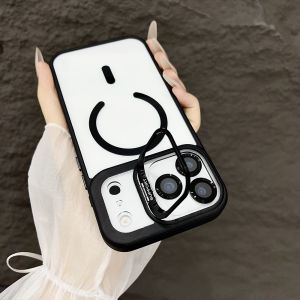 Transparent Case for IPhone 17 Pro Max 17 Air 17 Pro 17 Camera Stand Holder Lens Cover