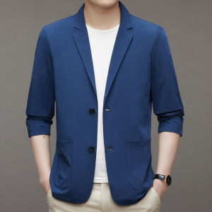 supercomfort Men Blazers Slim Fit Suits for Men Business Formal Coat Male Fashion Corduroy Men Blazer Jacket