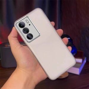 Case for realme C75 REALME 14X 4G phone casing Softcase Silicone Protector shockproof Cover clear new design aesthetic clear with holder MYWXCXZJ02