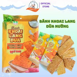 BÁNH DỪA NƯỚNG KHOAI LANG QUÝ THU 125G
