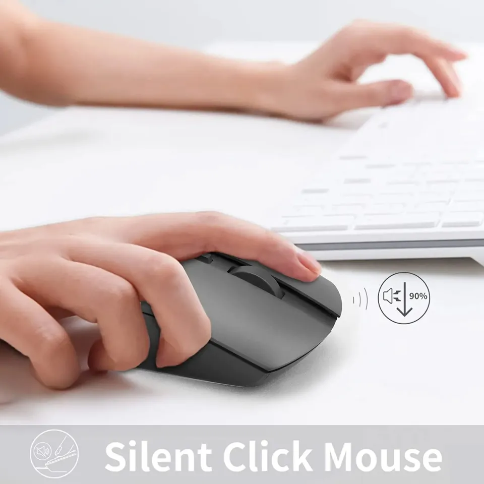 Rapoo M350 Wireless Mouse for Computer2400DPI Silent Mouse with 2.4GHz USB  Receiver for PC MacBook Tablet Laptop Bluetooth 5.0 & 2.4G Wireless  Connectivity 2400Dpi Optical Engine Mouse - Lazada | Lazada PH