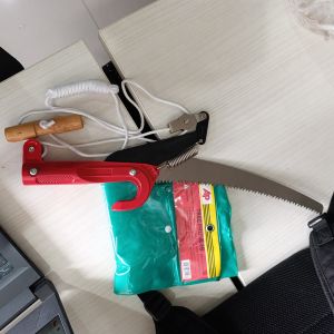 Gunting Dahan Tarik Pisau Tali Multifungsi Gergaji Graji Kopi Cengkeh anti karat dan patah
