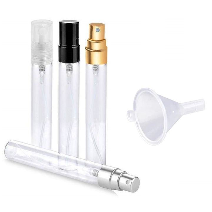 5/10 ml Mini Perfume Refillable Spray Bottle Mini Funnel(optional)  Lazada PH