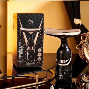 Alat Pengencang Kulit Wajah dan Leher Alat Pijat Wajah Neck Eye Face Massager Seterika Wajah