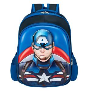 ABC BAGS#9957 Trendy kids 14inch backpack features 3D themed cartoons designed for children in early elementary grades
