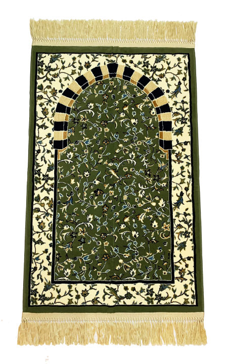 SEJADAH RAUDAH RAUDHAH ORIGINAL DESIGN MASJID NABAWI MADINAH HIJAU CODE ...