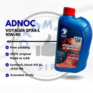 Oli Motor Matic Adnoc Voyager SPX4-L 10W-40 1 Liter