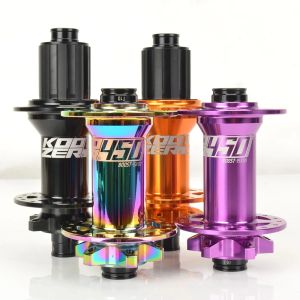 New Koozer 450 120HD Boost 28 32 Holes CR-MO Steel Axle 5x141 QR 15x110 12x148 HG 8 9 10 11 12s THRU Bike Parts MTB Bicycle Hub