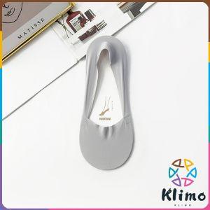 KLIMO Womens Silicone Non-Slip Invisible Cotton Socks Socks Sweet Thin Socks Ice Silk Boat Socks