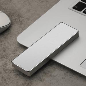 Ultra-Thin Mobile Hard Disk 2T Large Capacity Metal Mobile Phone Computer Solid State Storage Disk