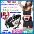 Máy tập giảm mỡ bụng, Đai massage bụng giảm mỡ, giảm mỡ bụng nhanh, may massage rung nóng giảm mỡ cực nhanh, tặng dây đo eo. 