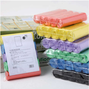 Garbage Bag 1pack 5rolls 20pc Trash bag Per Roll Multi-Purpose Trash Bag Garbage Bin Plastic Bag Keimav